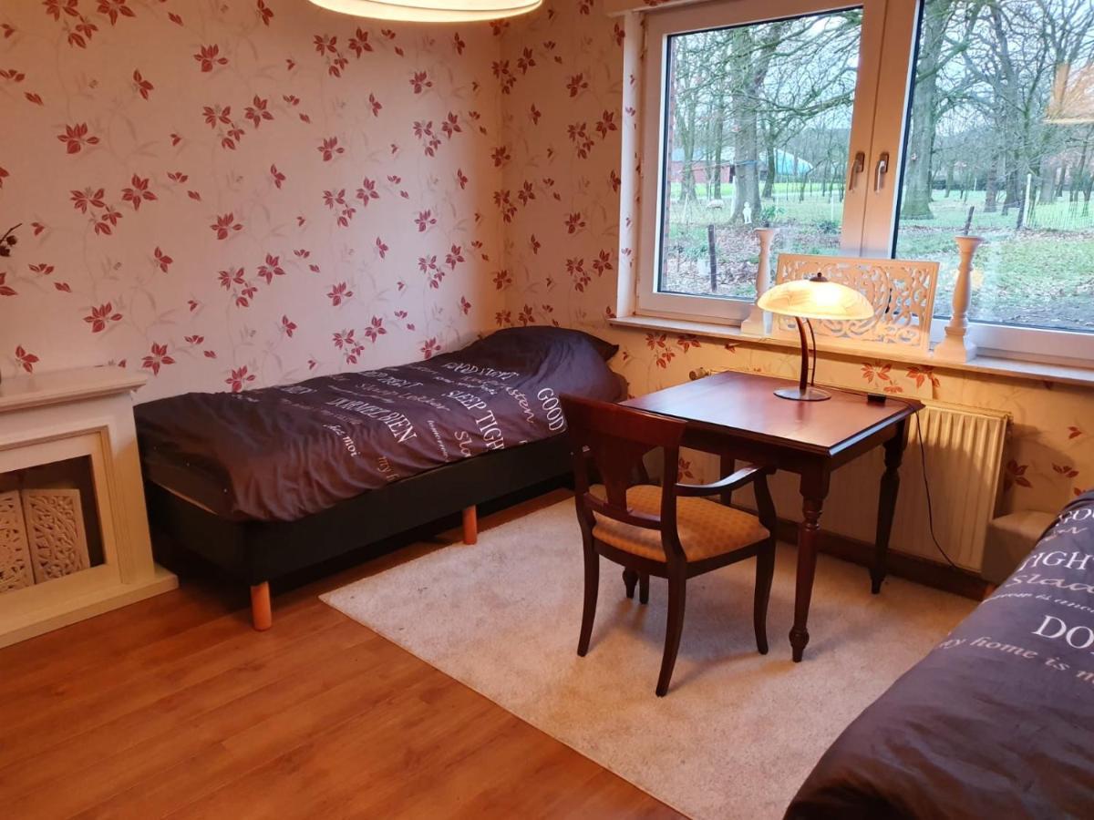 Ferienwohnung 1 Bauernhof Von Eden Surwold Kültér fotó