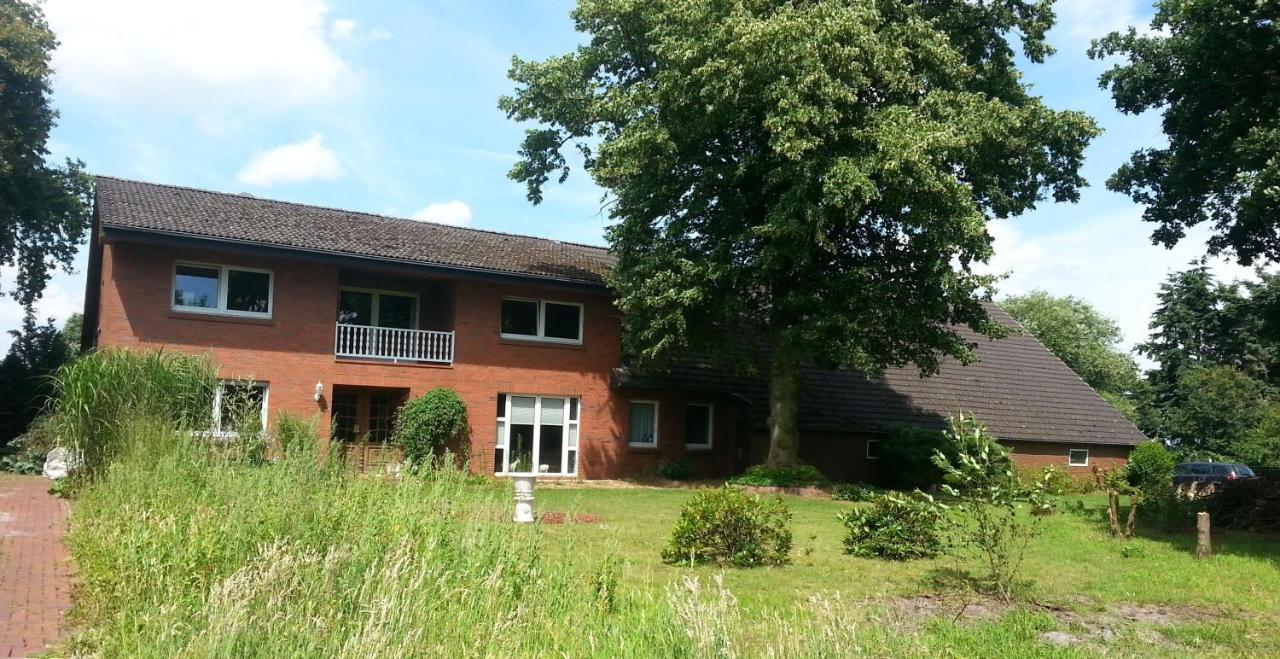 Ferienwohnung 1 Bauernhof Von Eden Surwold Kültér fotó